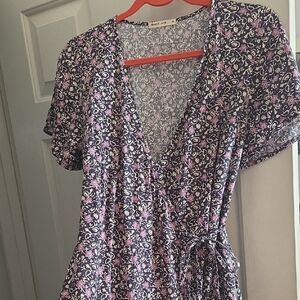 Marine Layer Emlyn Midi Dress Size Medium